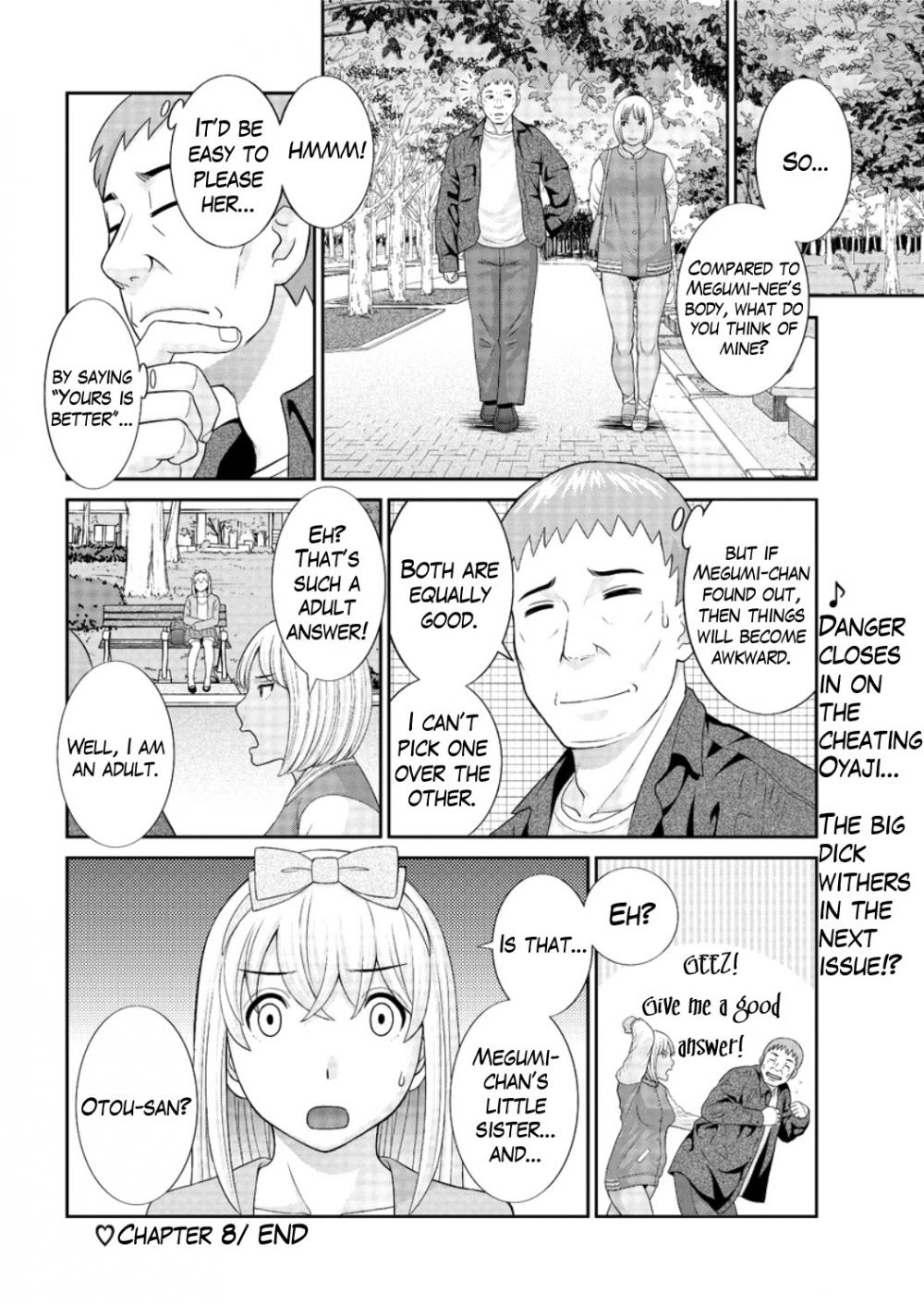 Hentai Manga Comic-Megumi-san is my Son's Girlfriend-Chapter 8-18